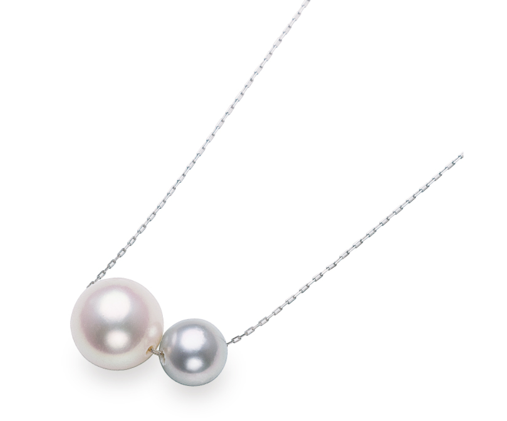MIEKEN PEARL - Pt Akoya Pearl Necklace